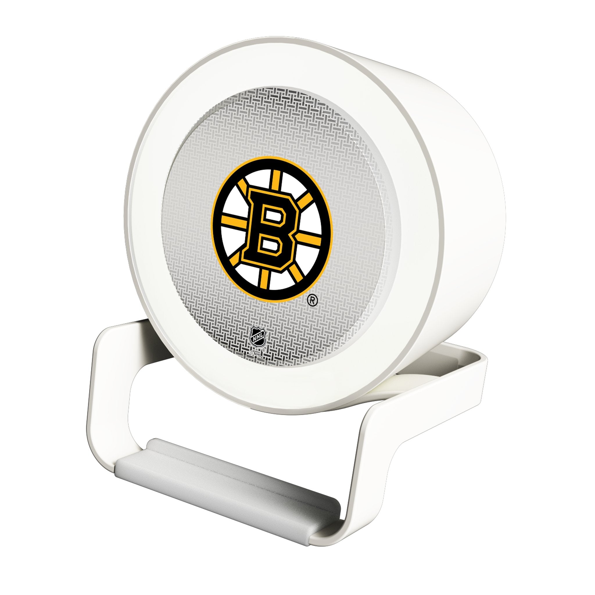 Boston Bruins Night Light with USB Charger & Bluetooth Speaker - Perfect for Bedroom, Nursery, and Game Room Decor