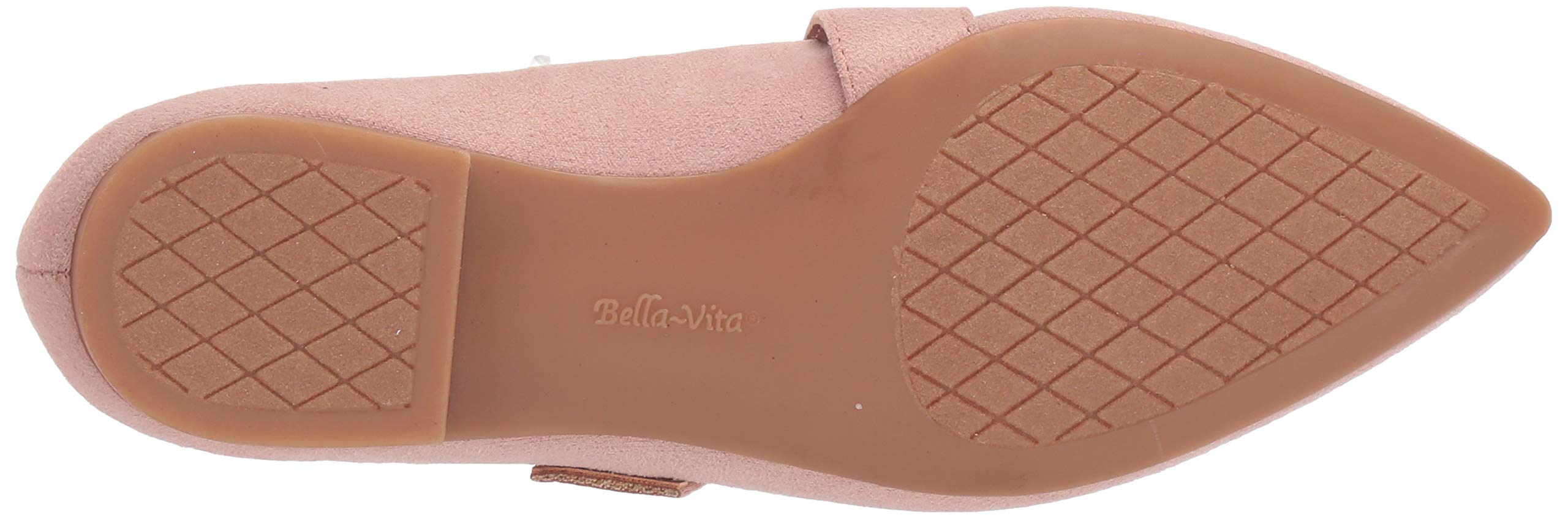 Bella Vita Women's Comfortable Flats - Lightweight Slip-On Shoes for Casual Wear, Office & Travel | Stylish & Breathable Walking Shoes for Women