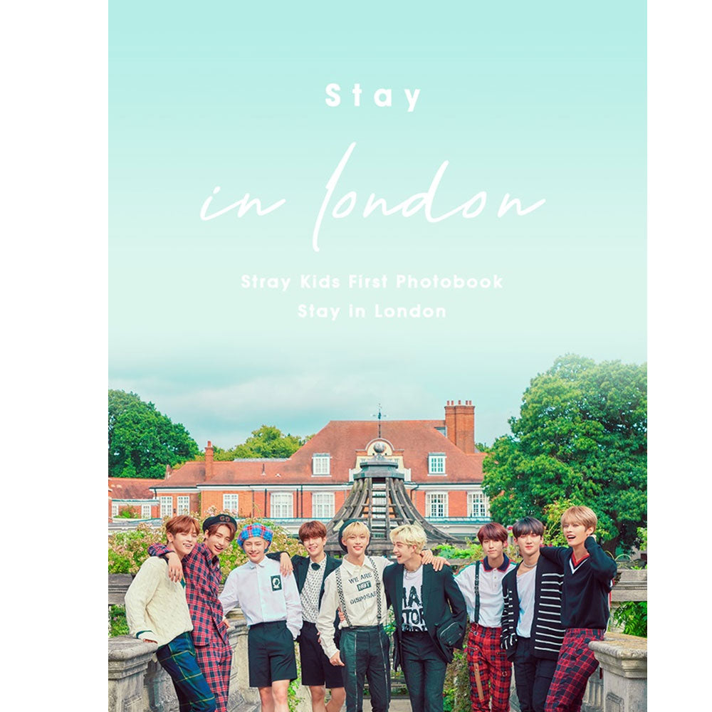 STRAY KIDS 1st Photobook [STAY IN LONDON] - K-POP Photo Collection Book, Exclusive Behind-the-Scenes Photos - Perfect for K-POP Fans, Collectors and STAY Fandom | Great Gift for Birthdays, Christmas and Special Occasions