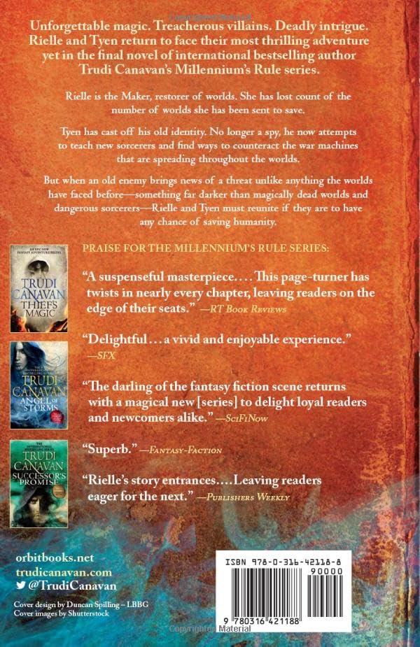 Maker's Curse (Millennium's Rule Book 4) - Epic Fantasy Adventure Novel for Adults | Perfect for Book Clubs & Late-Night Reading