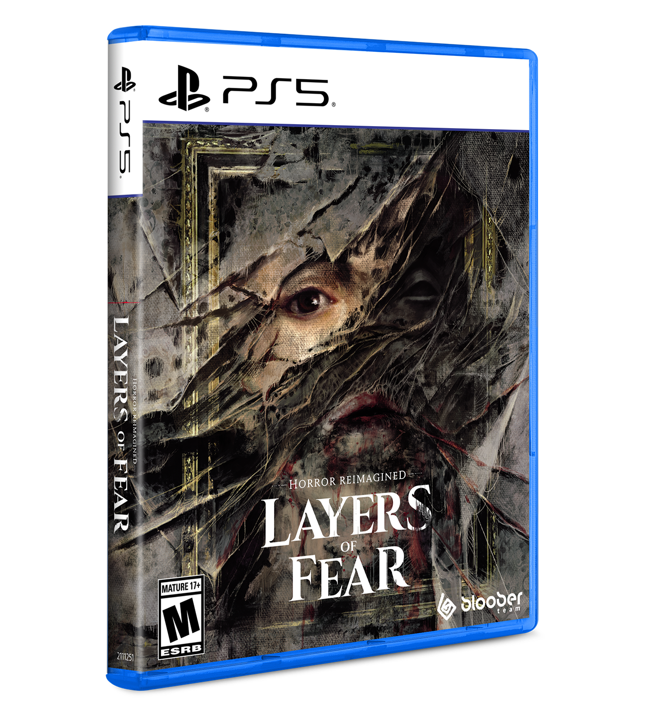 Layers of Fear PS5 Game - Psychological Horror Adventure for PlayStation 5 - Perfect for Horror Game Fans & Thrill Seekers
