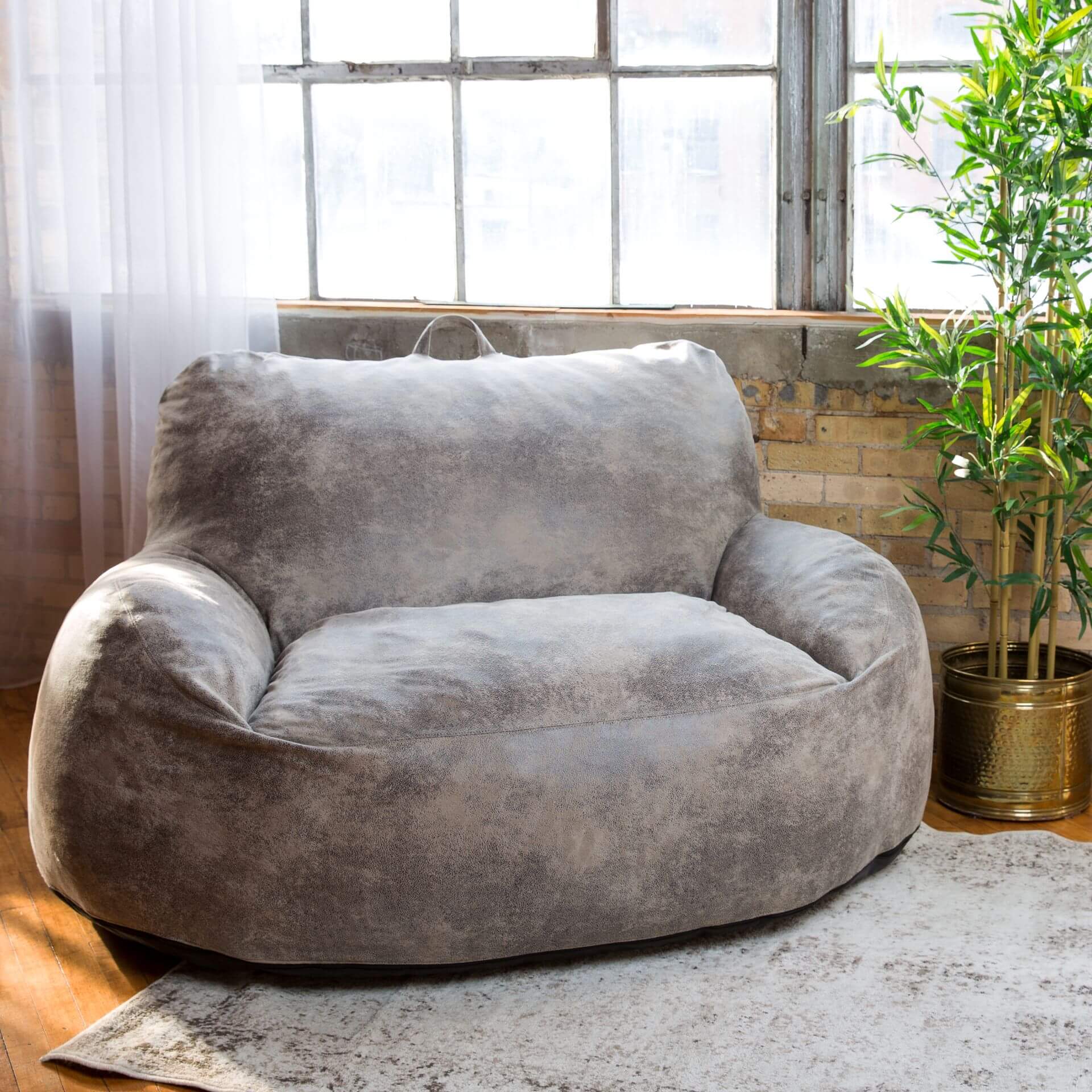 Nestle Loveseat - Modern Comfortable 2-Seater Sofa for Small Spaces | Perfect for Living Room, Apartment, or Office