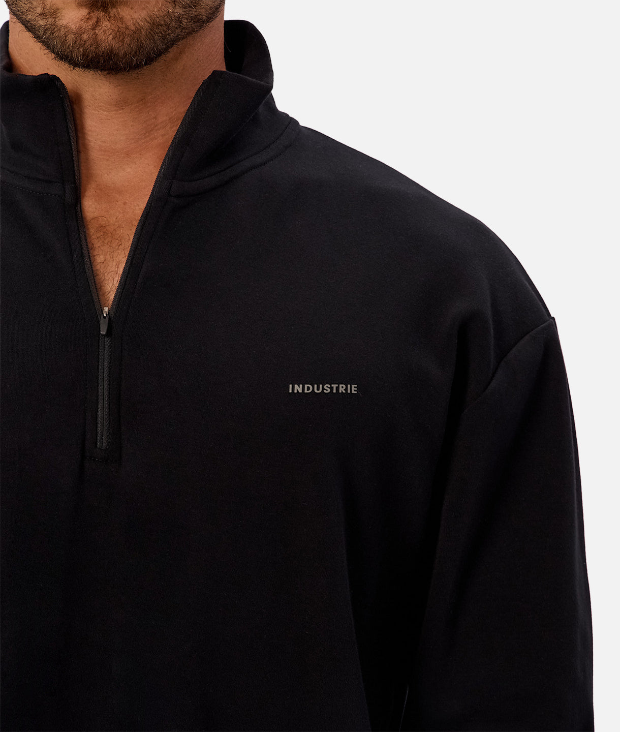 Premium Performance Long Sleeve T-Shirt for Men - Moisture Wicking, Breathable Workout Shirt - Black Athletic Top for Gym, Running & Outdoor Activities