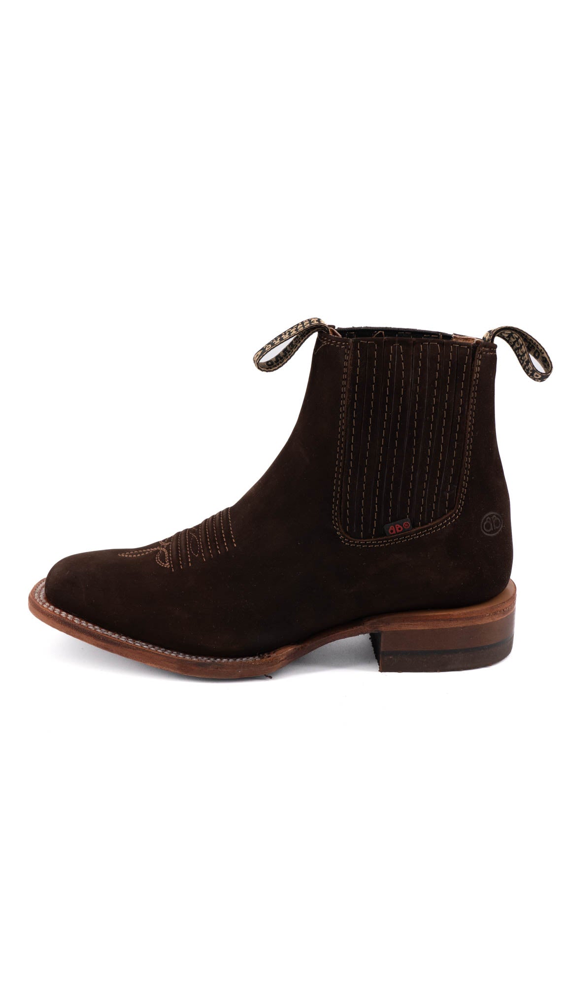 Women's Genuine Leather Western Boots - Stylish Cowgirl Boots for Country Dancing, Rodeo & Casual Wear