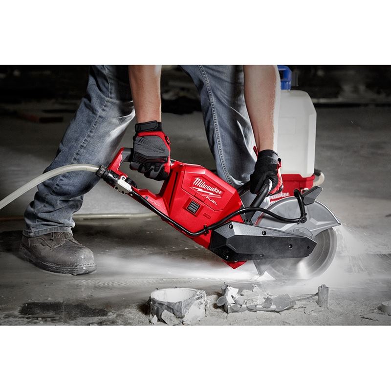 M18 FUEL 18V Brushless Cordless 9-Inch Cut Off Saw with ONE KEY Kit - Professional Metal & Concrete Cutting Tool for Construction & Demolition Projects