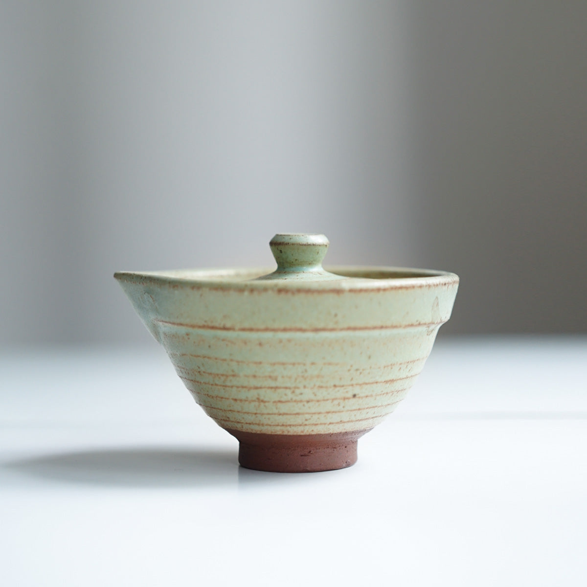 Handmade Coarse Clay Gaiwan Tea Set - Traditional Chinese Ceramic Teapot for Oolong, Pu-erh & Green Tea Brewing - Perfect for Tea Ceremonies, Gifts & Home Use