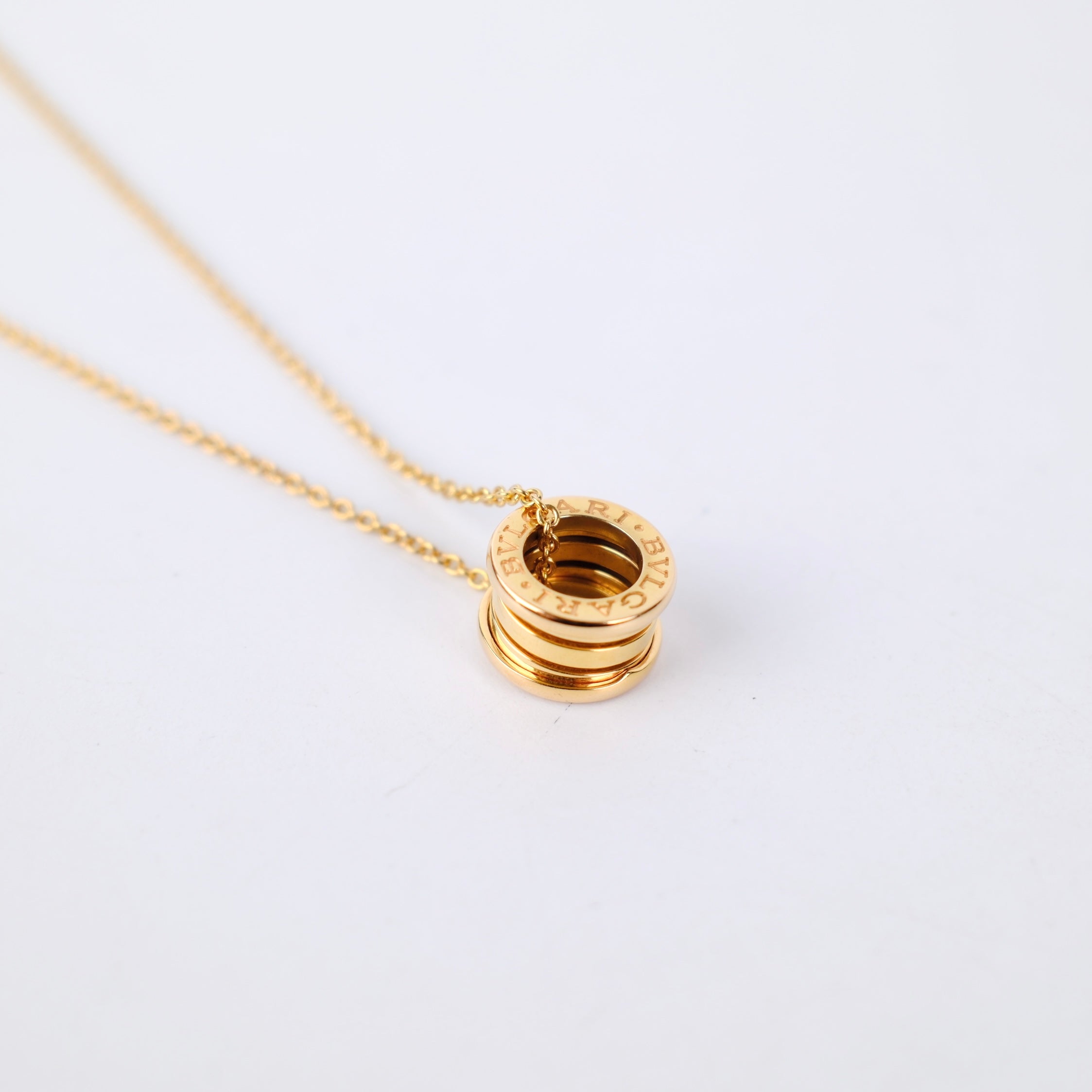 Bvlgari B Zero1 Necklace 18K Yellow Gold Luxury Jewelry for Women - Perfect for Gifts, Parties & Special Occasions