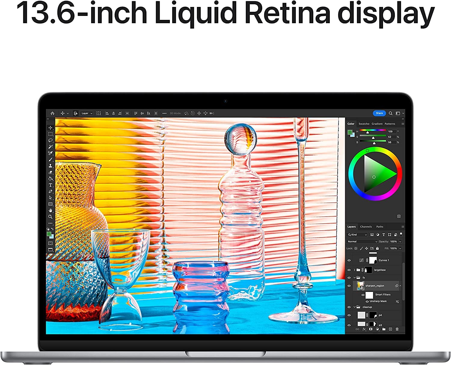 2022 Apple MacBook Air Laptop with M2 Chip - 13.6-inch Retina Display, 8GB RAM, 256GB SSD Storage - Starlight (Renewed Premium) - Perfect for Students, Professionals & Remote Work