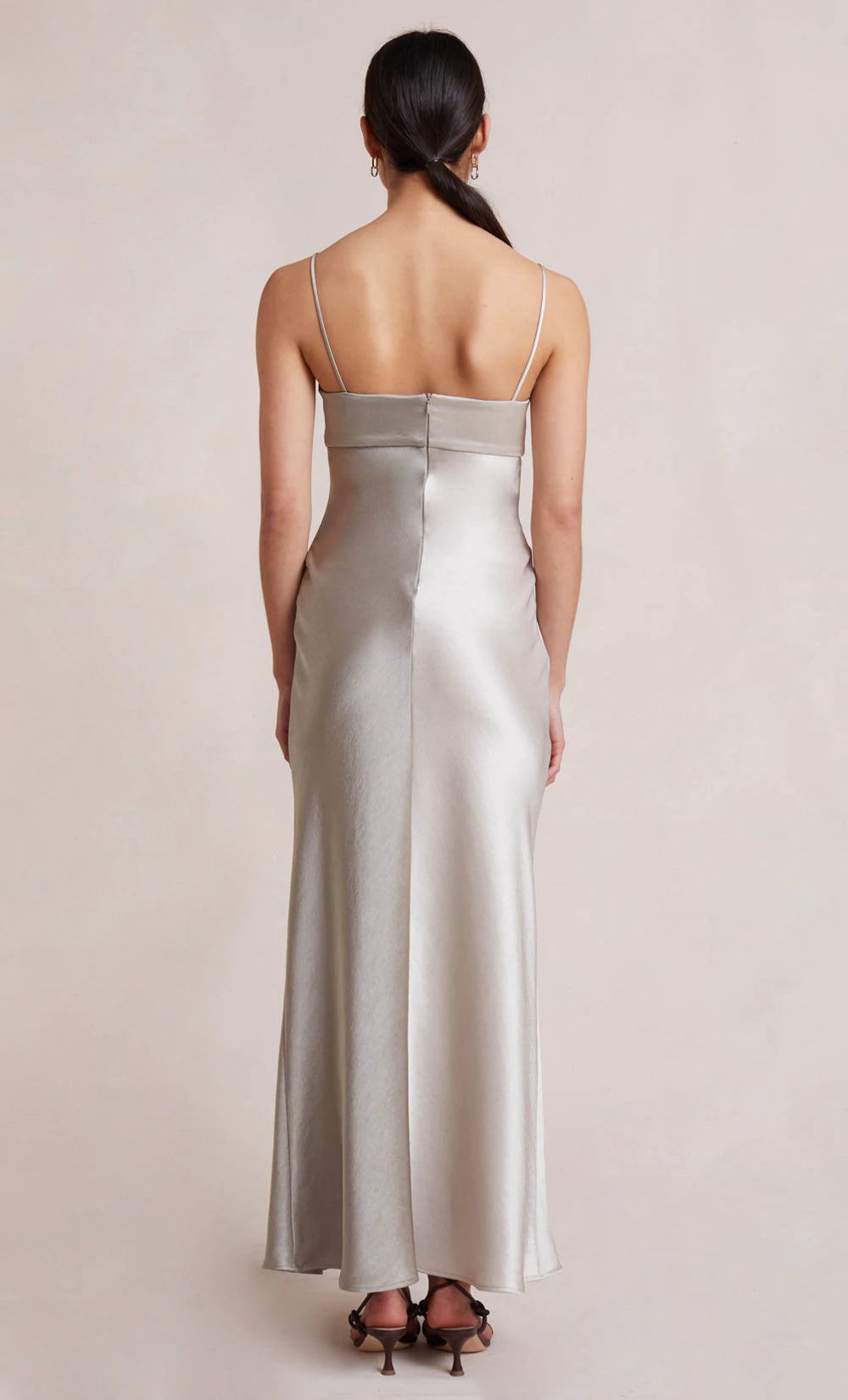 Felix Maxi Dress - Elegant Stone Multi Color Flowy Long Dress for Women | Perfect for Summer, Beach, Parties & Casual Wear