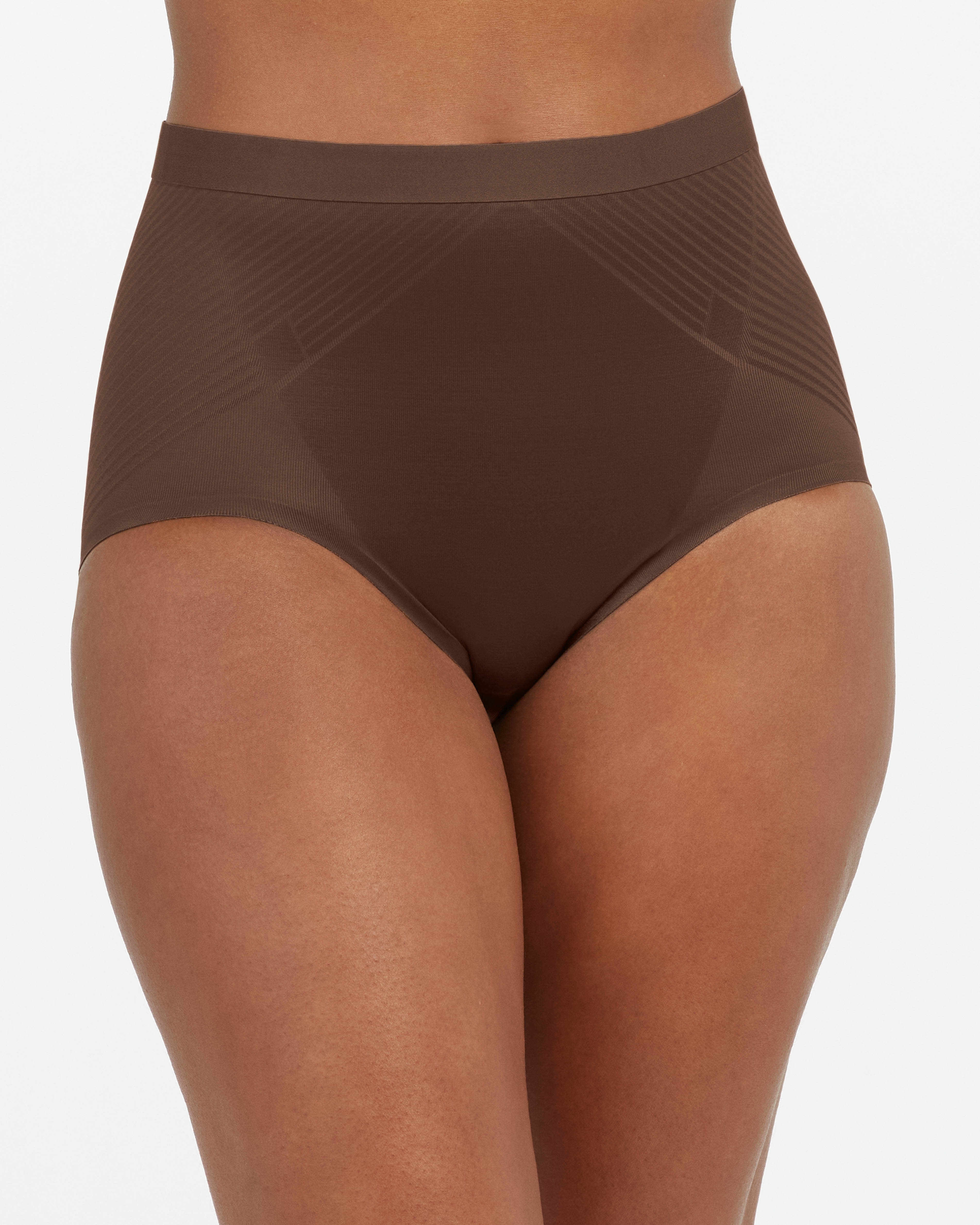 SPANX Shapewear Invisible Briefs for Women - Seamless High-Waisted Tummy Control Underwear - Perfect for Everyday Wear, Work & Special Occasions