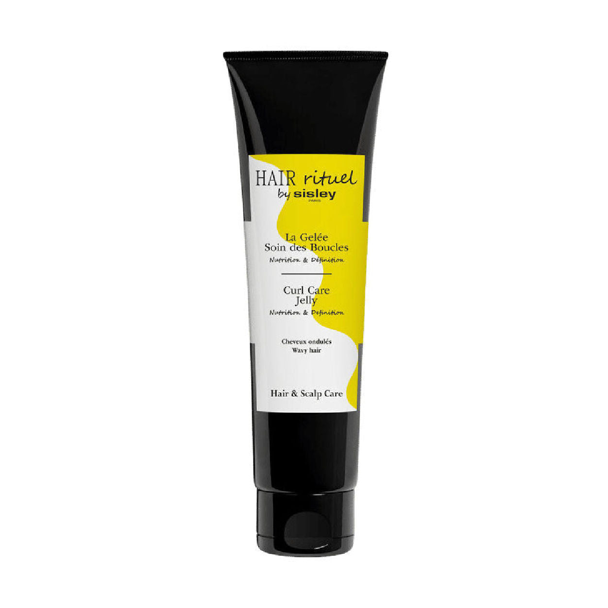 Sisley Curl Care Jelly for Curly Hair - Hydrating & Defining Curl Cream for Natural, Wavy & Coily Hair - Perfect for Daily Curl Styling & Frizz Control