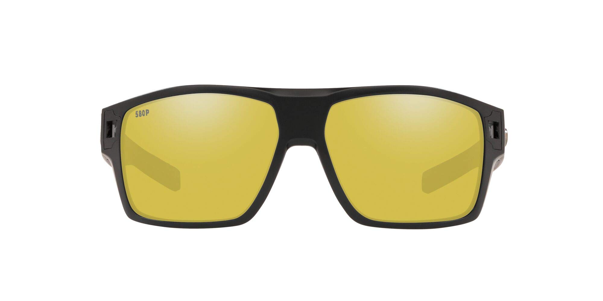 Costa Del Mar Men's Diego Rectangular Polarized Sunglasses - UV Protection, Lightweight & Durable for Fishing, Driving & Outdoor Activities