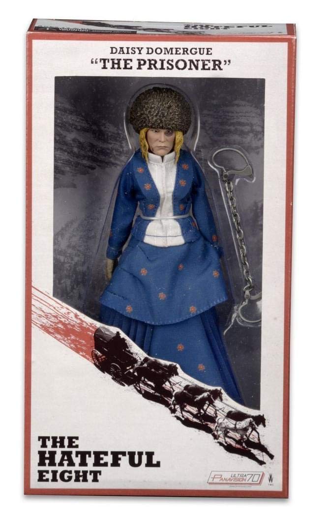 Reel Toys The Hateful Eight Daisy Domergue 8