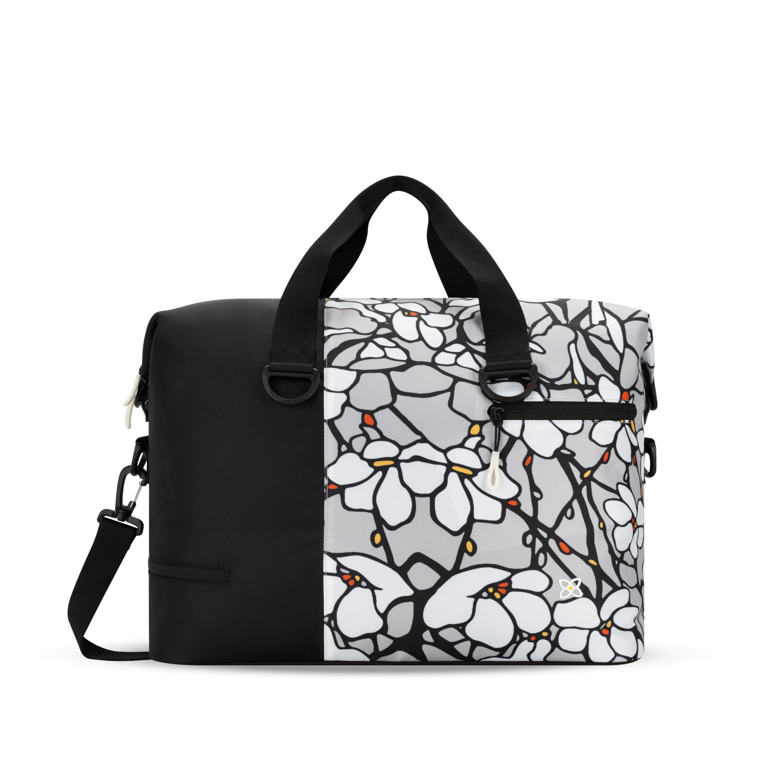 Sherpani Sola Women's Travel Duffle Bag - Carry-On Weekender with Luggage Pass-Through for Air Travel