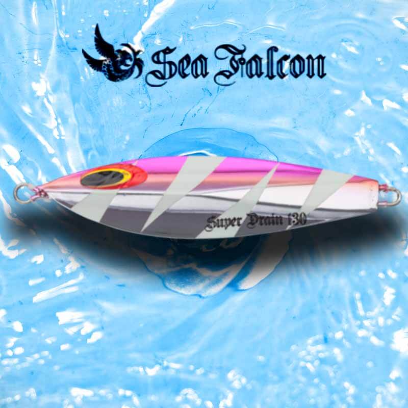 Sea Falcon 400G Super Drain Slow Pitch Jig - Premium Saltwater Fishing Lure for Tuna, Grouper & Snapper - Perfect for Deep Sea Fishing & Offshore Angling