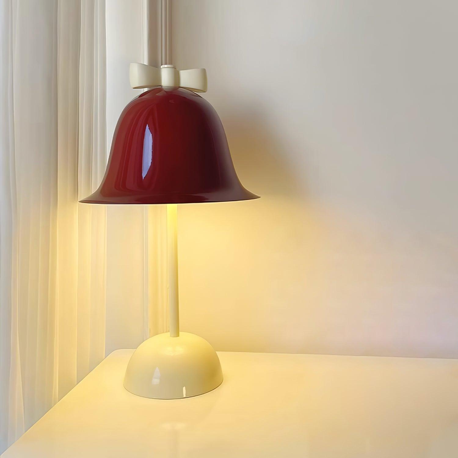 Nessino Table Lamp - Modern LED Nightstand Lamp for Bedroom, Living Room & Office - Stylish Home Decor Lighting with Adjustable Brightness
