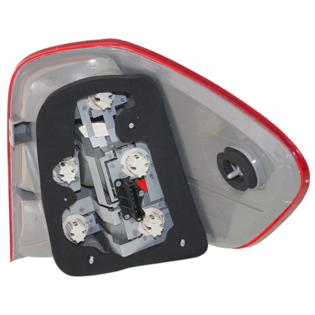 2006-2011 Mercedes-Benz ML350 Driver Side Tail Light Assembly with Bulbs - Direct Replacement for MB2800126 | CarLights360 | Perfect for Night Driving & Enhanced Vehicle Safety
