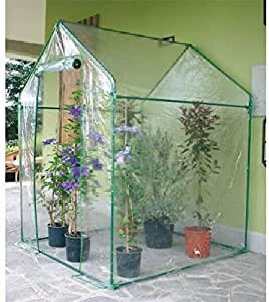 2647 Replacement Greenhouse Cover for Clematis Plants - Durable UV-Resistant Polyethylene Sheet - Perfect for Plant Protection, Garden Maintenance & Greenhouse Repair