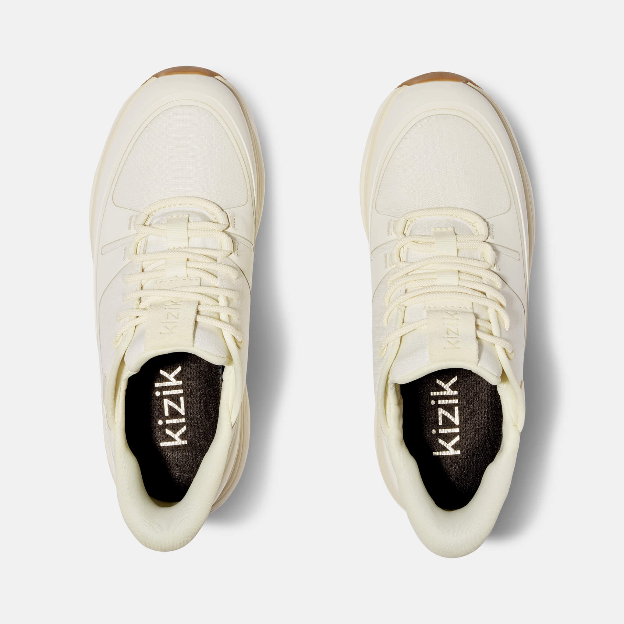 Women's London AT Pristine Sneakers - Comfortable Casual Walking Shoes for Women - Perfect for Running, Gym, Travel & Everyday Wear