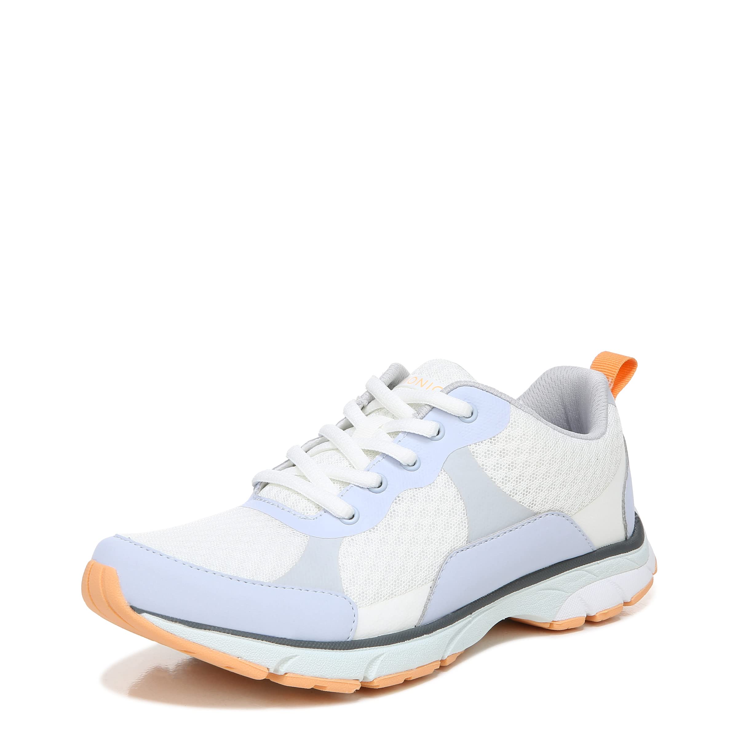 Vionic Dashell Women's Lace Up Athletic Walking Shoes - Arch Support & Comfort for All-Day Wear - Perfect for Walking, Running, Travel & Workout