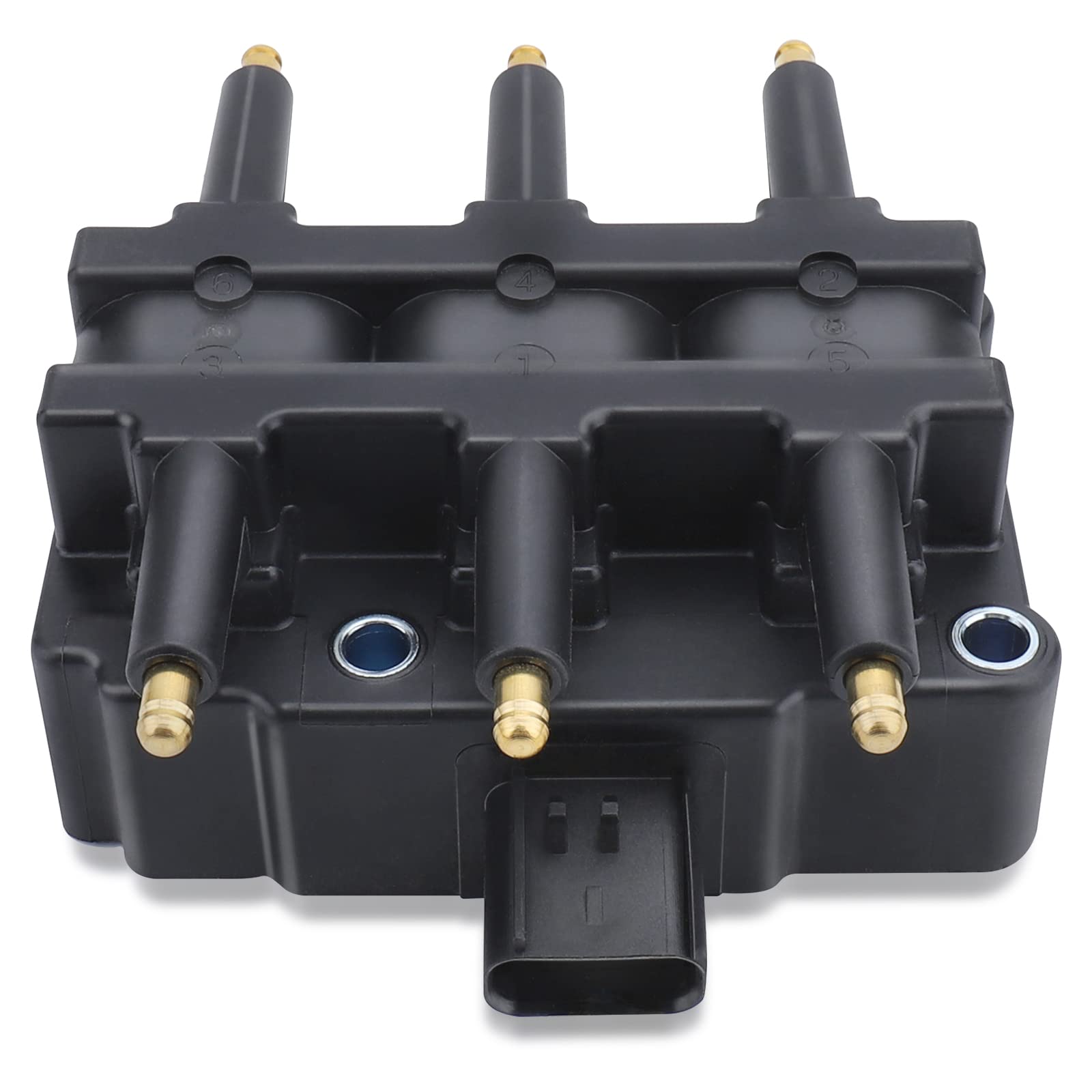 DRIVESTAR Ignition Coil Pack Replacement for Dodge Grand Caravan 2001-2009, Chrysler Town & Country 2007-2011, Voyager/Pacifica 2001-2003, Jeep Wrangler 3.8L 3.3L V6 - Compatible with UF305 C1442 - Perfect for Engine Performance & Smooth Acceleration