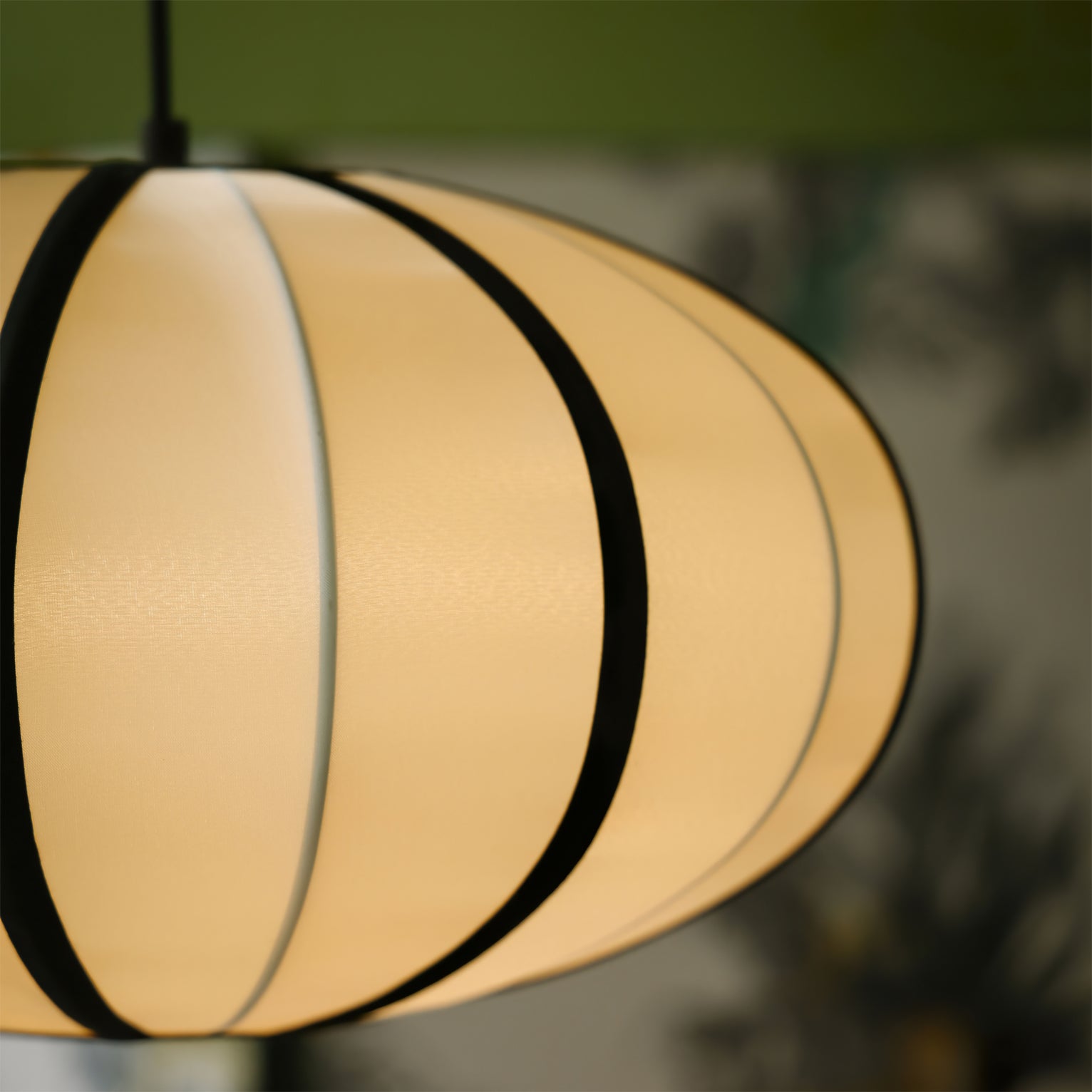 Bombori Pendant Lamp - Modern Hanging Light Fixture for Dining Room, Kitchen Island, Bedroom & Living Room Decor | Energy Efficient LED Lighting