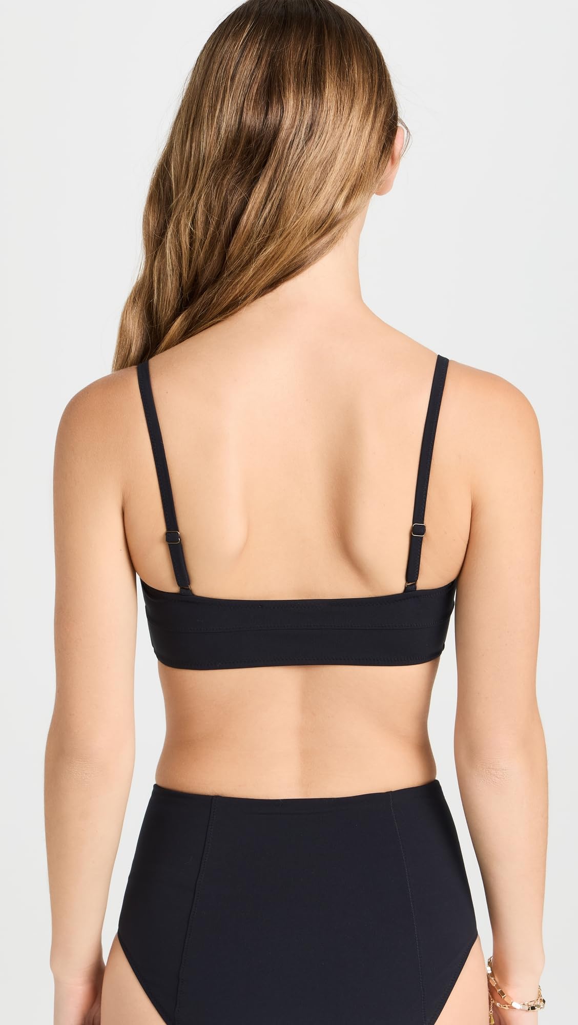 Ulla Johnson Women's Zahara Bikini Top - Floral Print Swimwear for Women, Adjustable Straps & Comfortable Fit - Perfect for Beach Vacations, Pool Parties & Summer Getaways