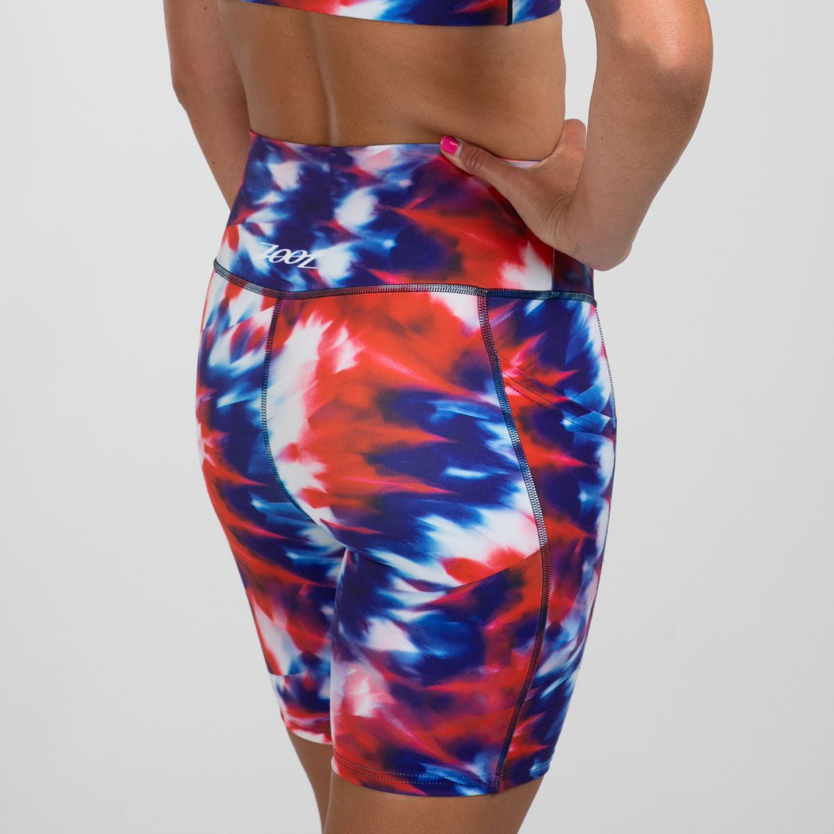 Women's Limited Edition Running Pulse Long Shorts - Freedom - Perfect for Jogging, Gym Workouts & Outdoor Activities