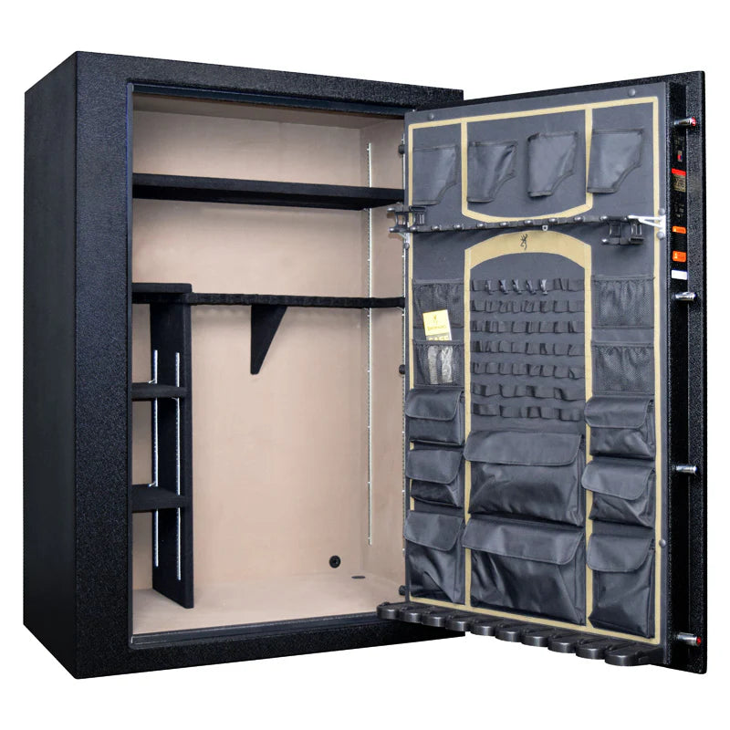 Browning YS49 Yellowstone Series Gun Safe - Fireproof & Secure Gun Storage for Home & Office Safety | Heavy Duty Rifle & Pistol Safe with Electronic Lock