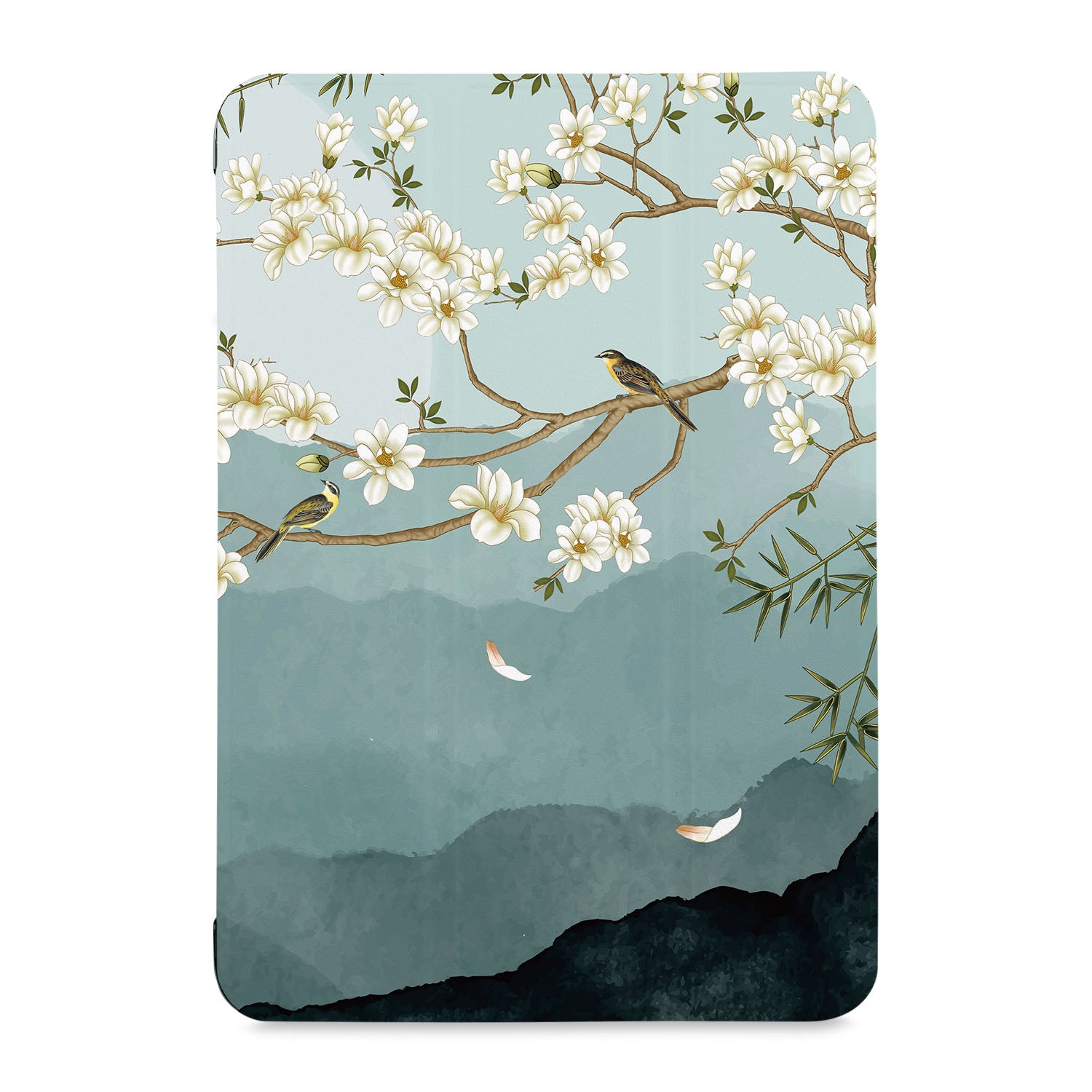 Samsung Tablet Case with Birds Design - Slim Protective Cover for Samsung Galaxy Tabs - Perfect for Work, Travel & Home Use
