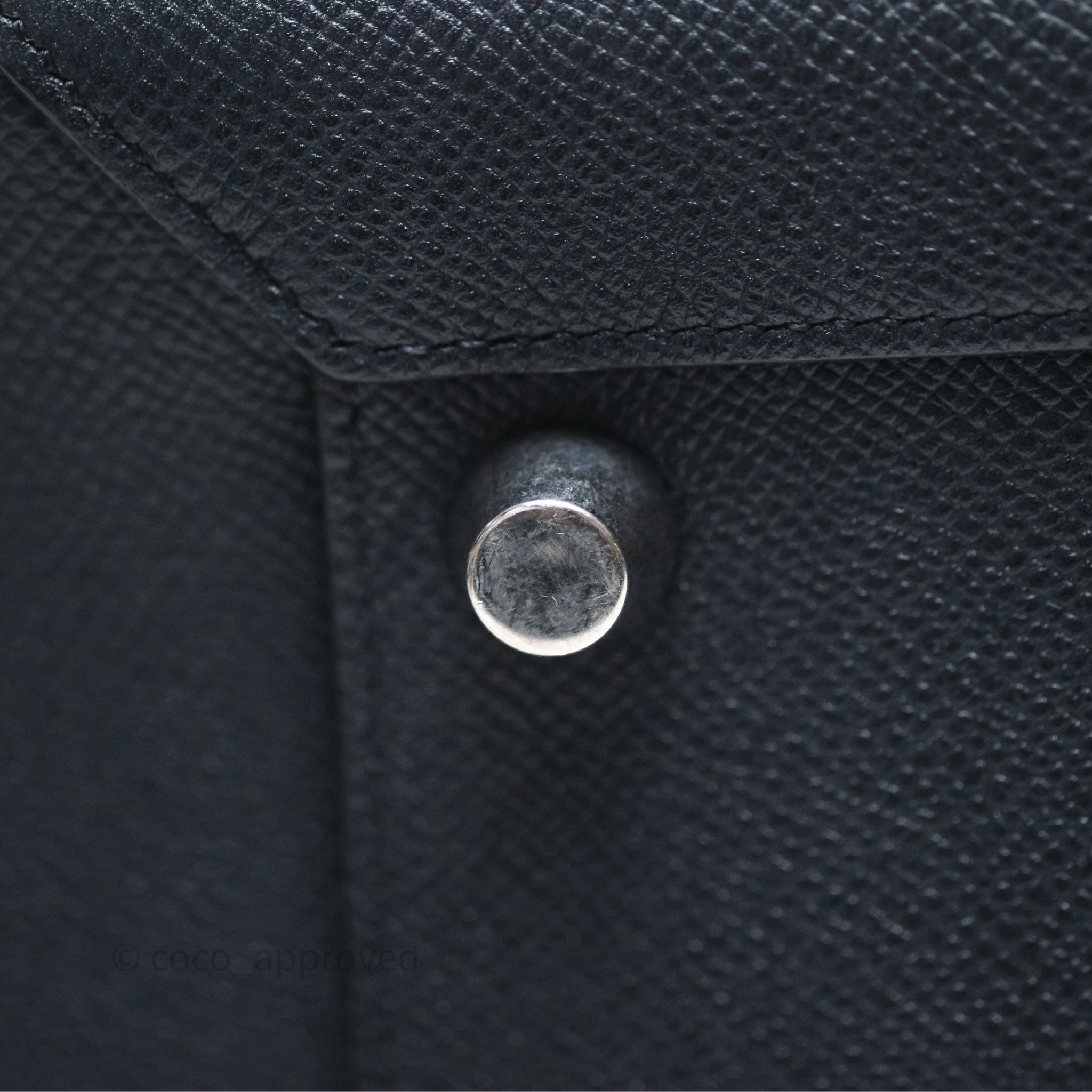 Celine Mini Belt Bag in Navy Grained Calfskin with Silver Hardware - Perfect for Everyday Use, Travel & Casual Outings