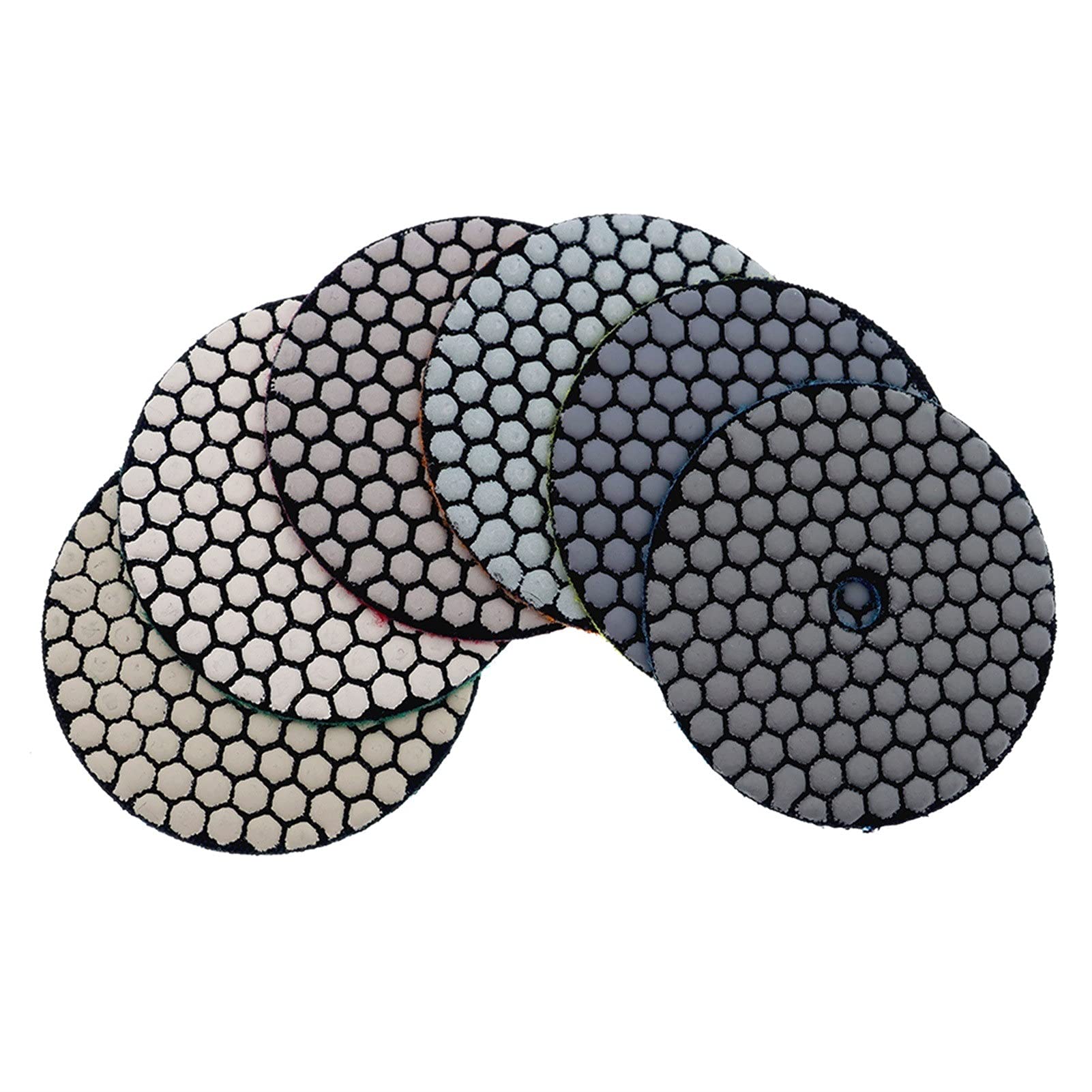 ENDFF 6-Piece Diamond Polishing Pad Set - 3