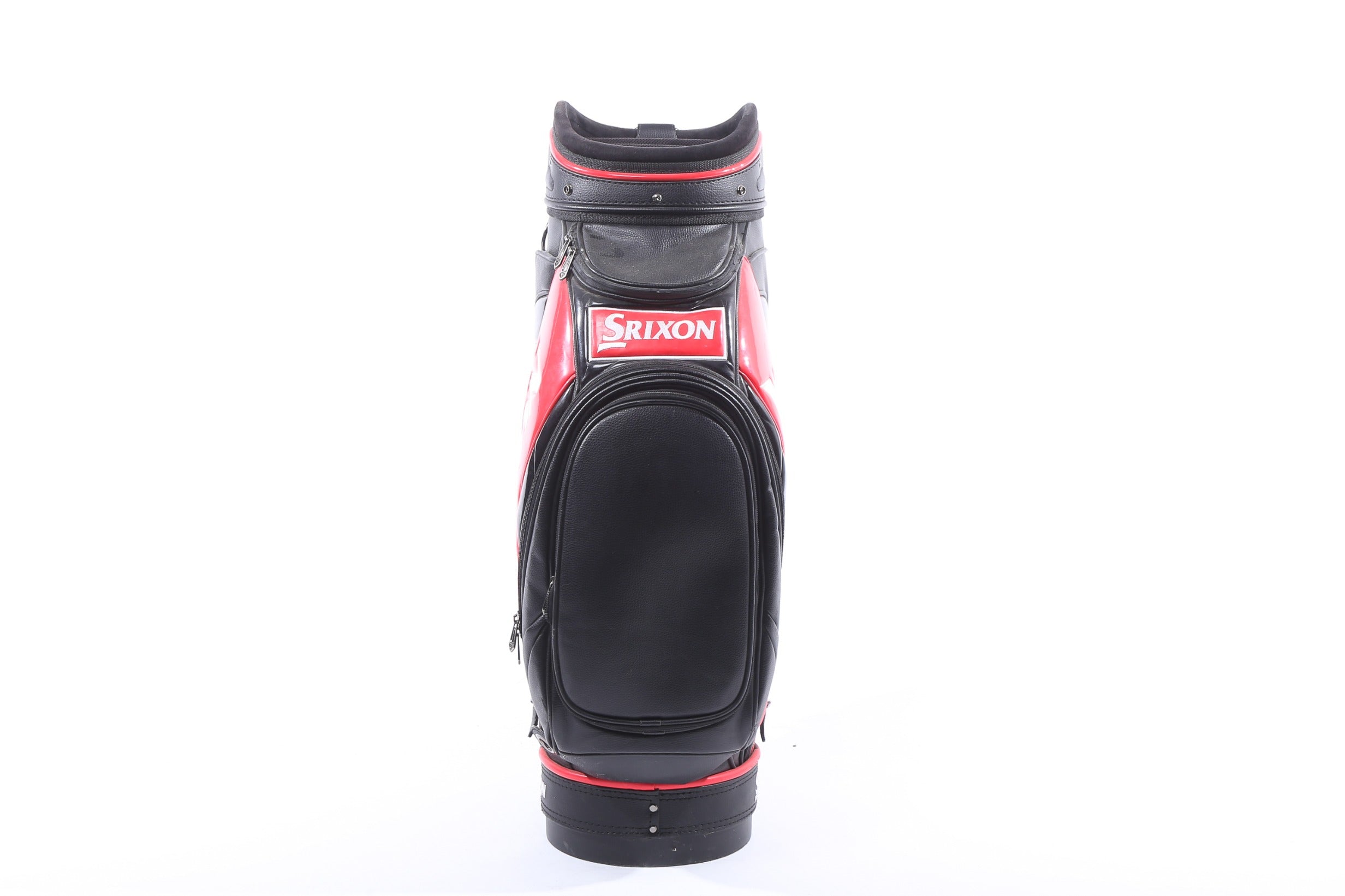 Srixon Staff Golf Bag with 6 Dividers & 8 Pockets - Lightweight Durable Stand Bag for Men & Women - Perfect for Golf Tournaments, Driving Range & Course Play