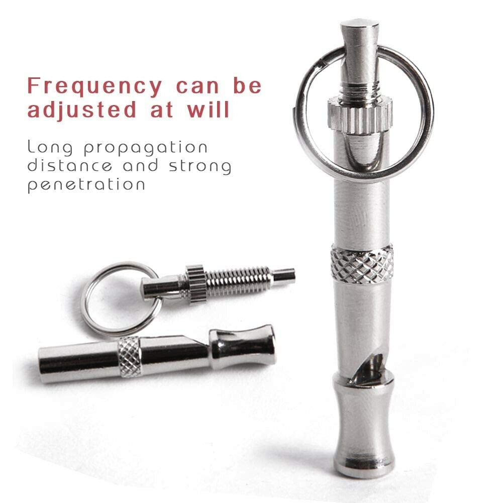 DDS Store Dog Training Whistle & Clicker Combo for Barking Control – Ultrasonic Dog Whistle with Lanyard & Training Clicker Kit with Wrist Strap (Pack of 1) – Perfect for Obedience Training, Puppy Behavior Correction & Outdoor Use