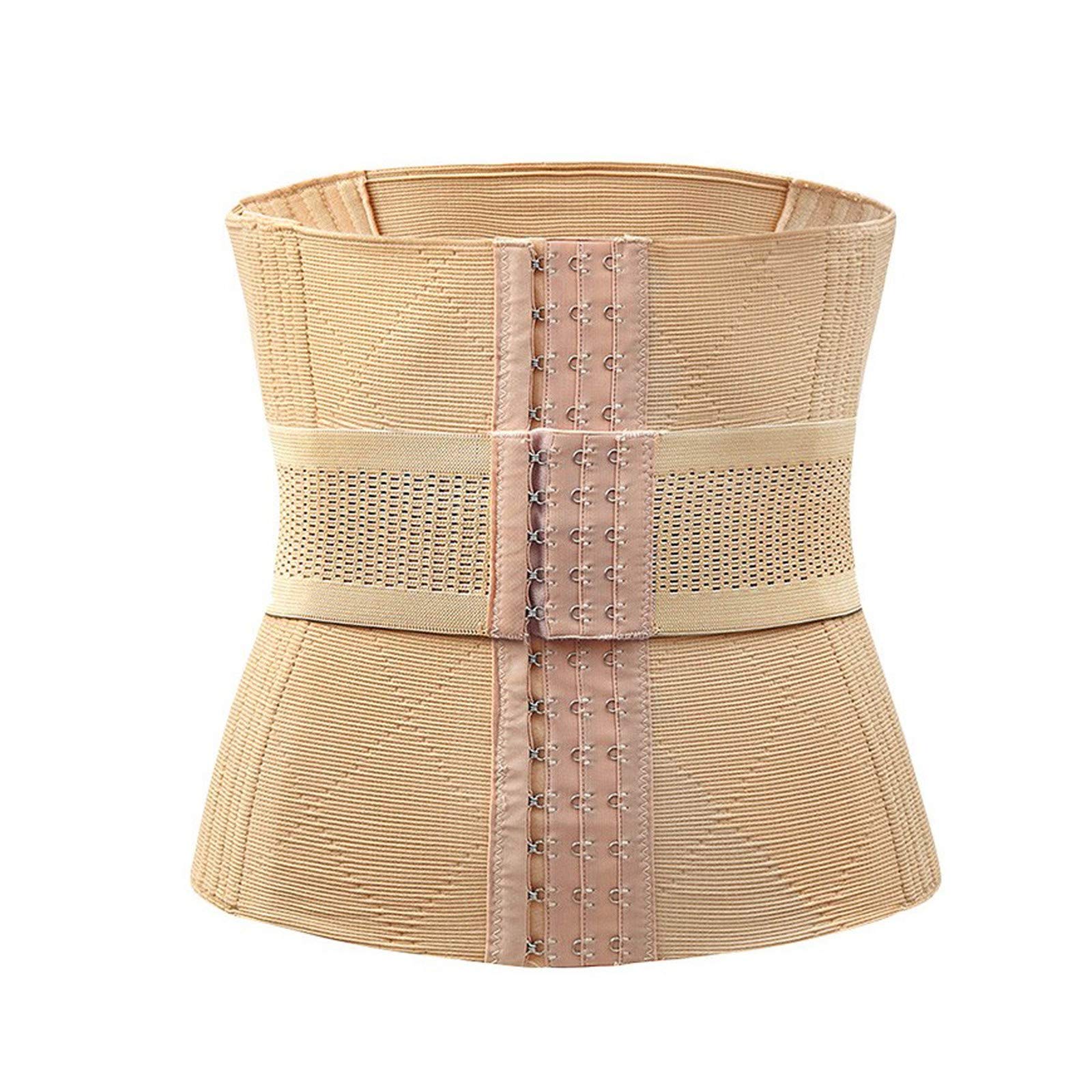 Women's Waist Trainer Belt - Slimming Cincher Corset for Tummy Control & Body Shaping | Postpartum Recovery, Workout, Waist Training, Everyday Wear