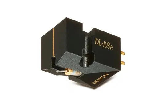 Denon DL103R High-Performance Moving Coil Phono Cartridge - Audiophile Vinyl Record Player Upgrade for Turntables & Hi-Fi Systems