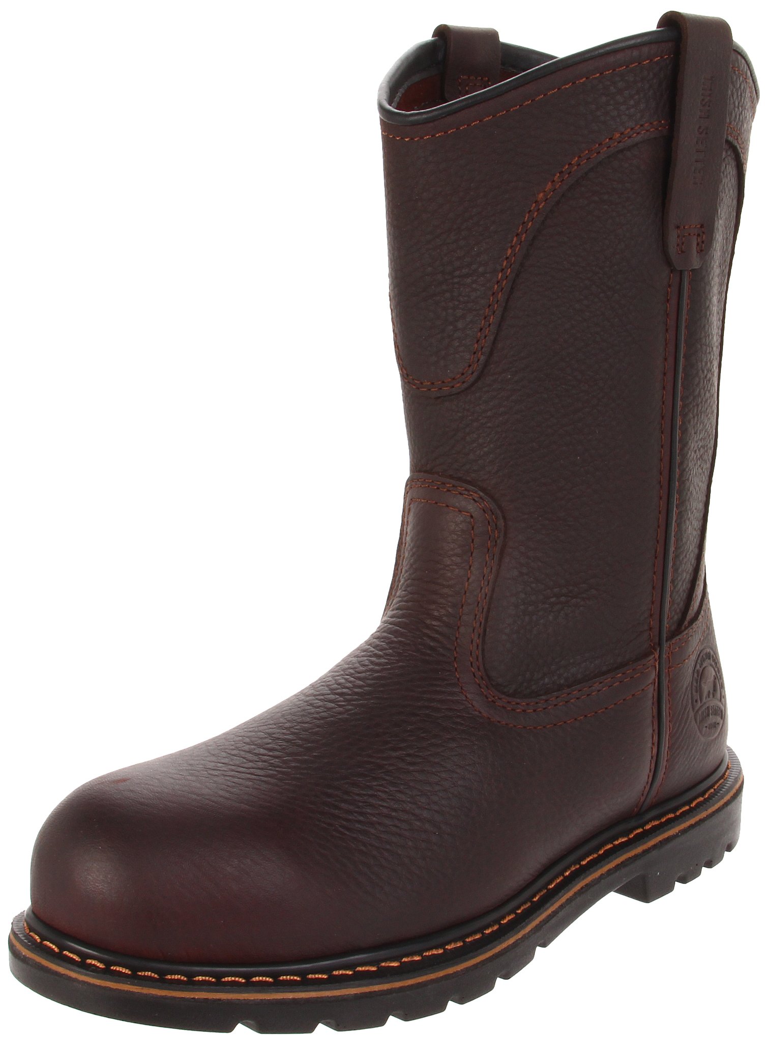 Irish Setter Men's 83904 Wellington Aluminum Toe Work Boot - Waterproof Steel Toe Safety Shoes for Construction, Hunting & Outdoor Work - Durable Slip Resistant Work Boots for Men