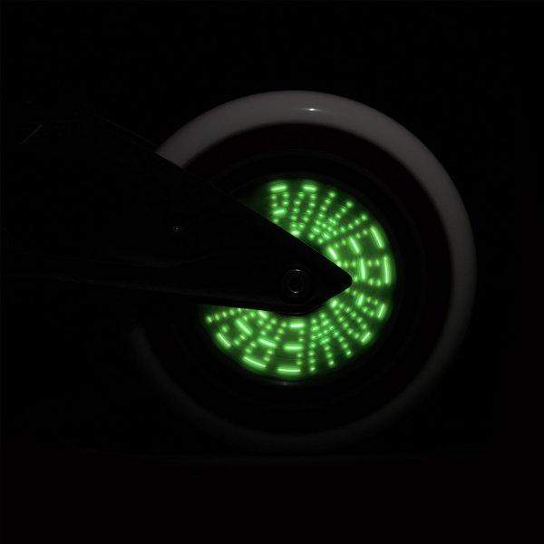 Powerslide Graphix 125mm Colorful Inline Skate Wheels (Single) - Perfect for Aggressive Skating & Urban Rollerblading