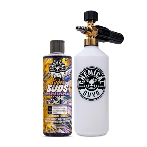 Snow Foamer + HydroSuds Ceramic SiO2 (EQP368)