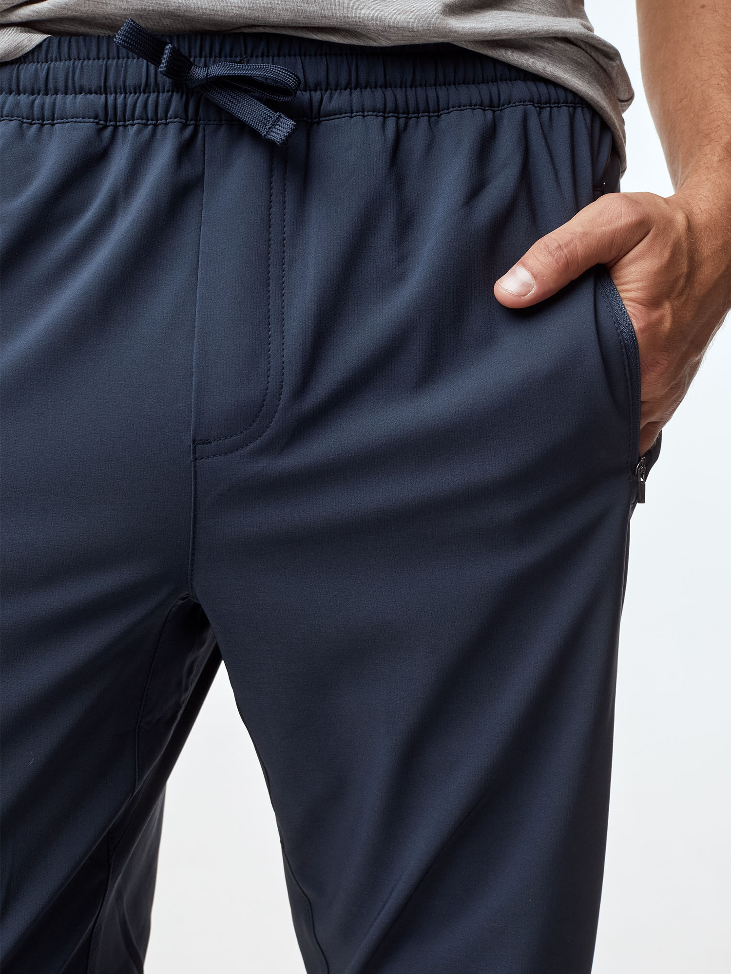 High-Performance Navy Jogger Pants for Men & Women - Comfortable & Stylish Workout & Lounge Wear - Perfect for Running, Gym, Yoga & Casual Outfits