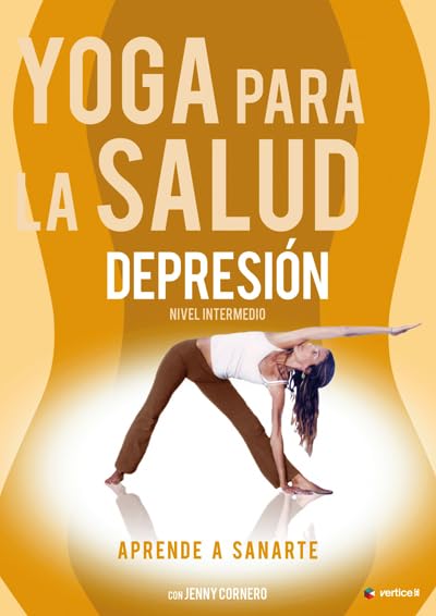 Yoga for Health 3: Depression Relief (Intermediate Level) - Imported DVD (PAL Region 2) - Perfect for Home Yoga Practice & Mental Wellness