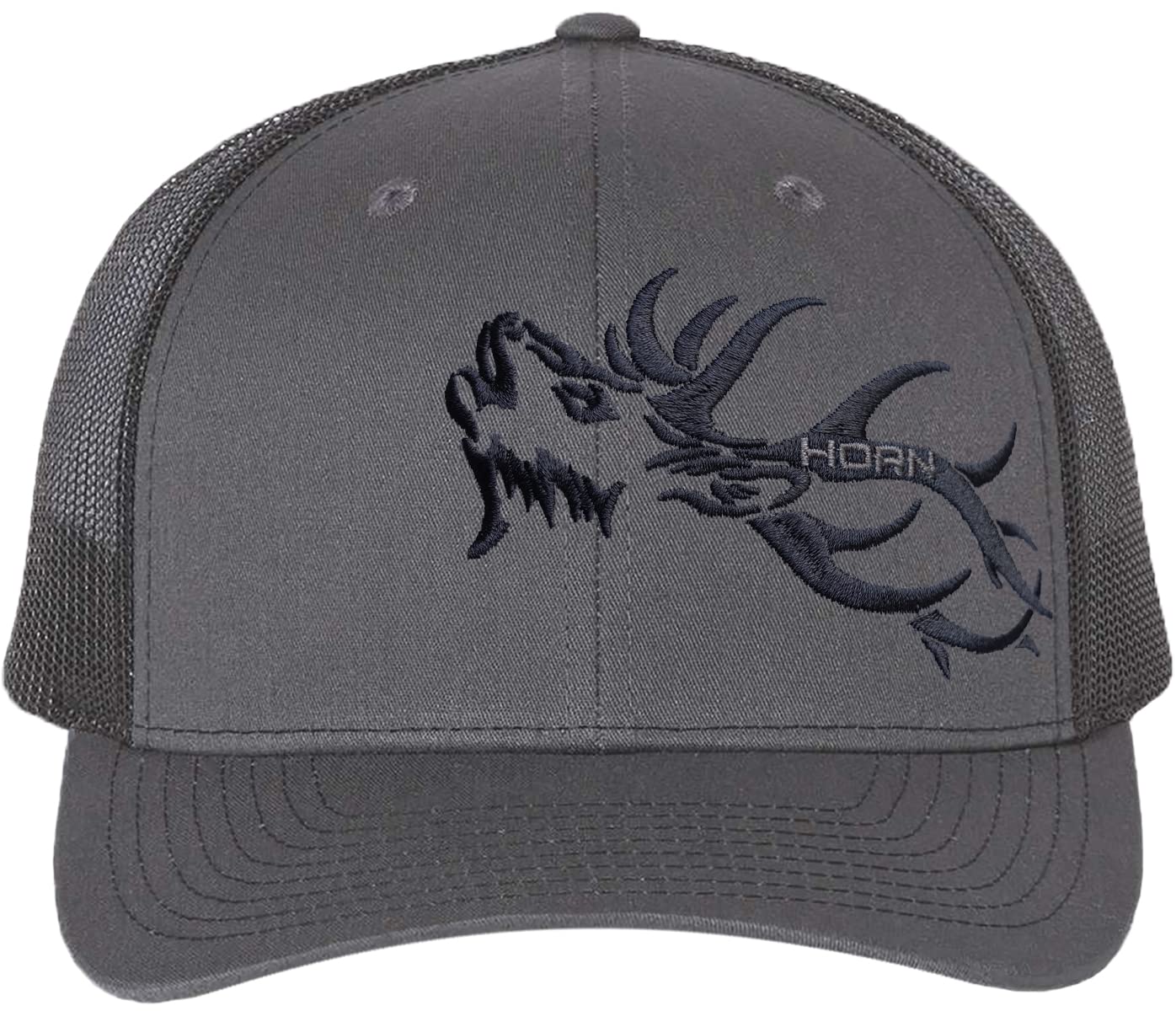 Elk Trucker Hat - Adjustable Mesh Back Baseball Cap for Men & Women | Perfect for Outdoor Adventures, Hiking, and Casual Wear