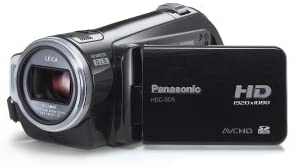 Panasonic HDC-SD5 AVCHD 3CCD Full HD Camcorder with 10x Optical Zoom & Image Stabilization - Perfect for Vlogging, Travel Videos and Home Movies