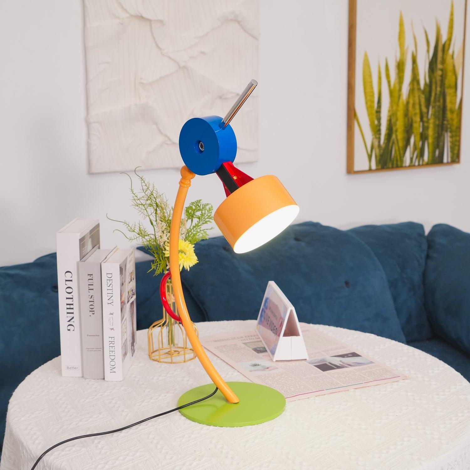Modern Treetops Table Lamp - Adjustable LED Desk Light for Home Office, Bedroom & Living Room - Perfect for Reading, Working & Relaxing