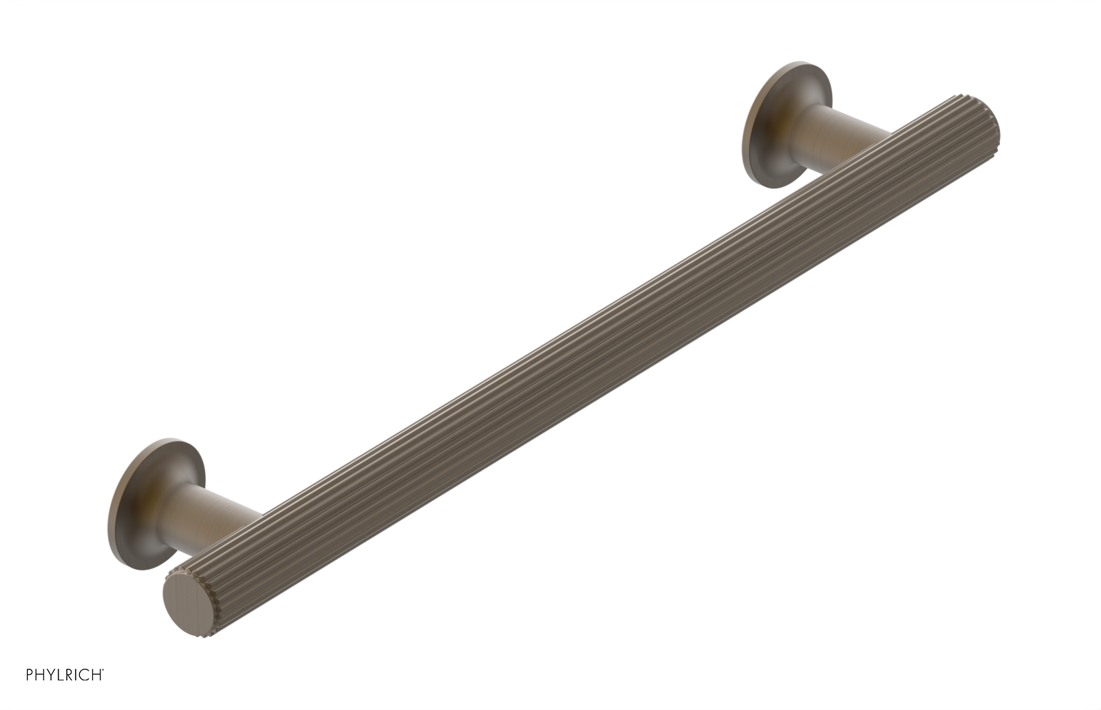 DUSTRIE 8 Inch Cabinet Pulls 370 92 08 - Brushed Nickel Drawer Handles for Kitchen Cabinets, Dressers & Furniture Hardware (Set of 10) - Perfect for Home Renovation & DIY Projects