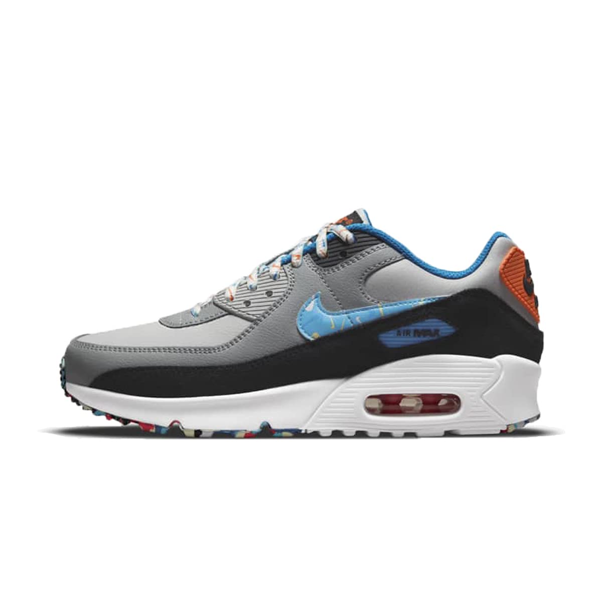 Nike Air Max 90 LTR TD Toddler Running Shoes - Lightweight & Comfortable Sneakers for Kids - Perfect for Playground, School & Daily Activities