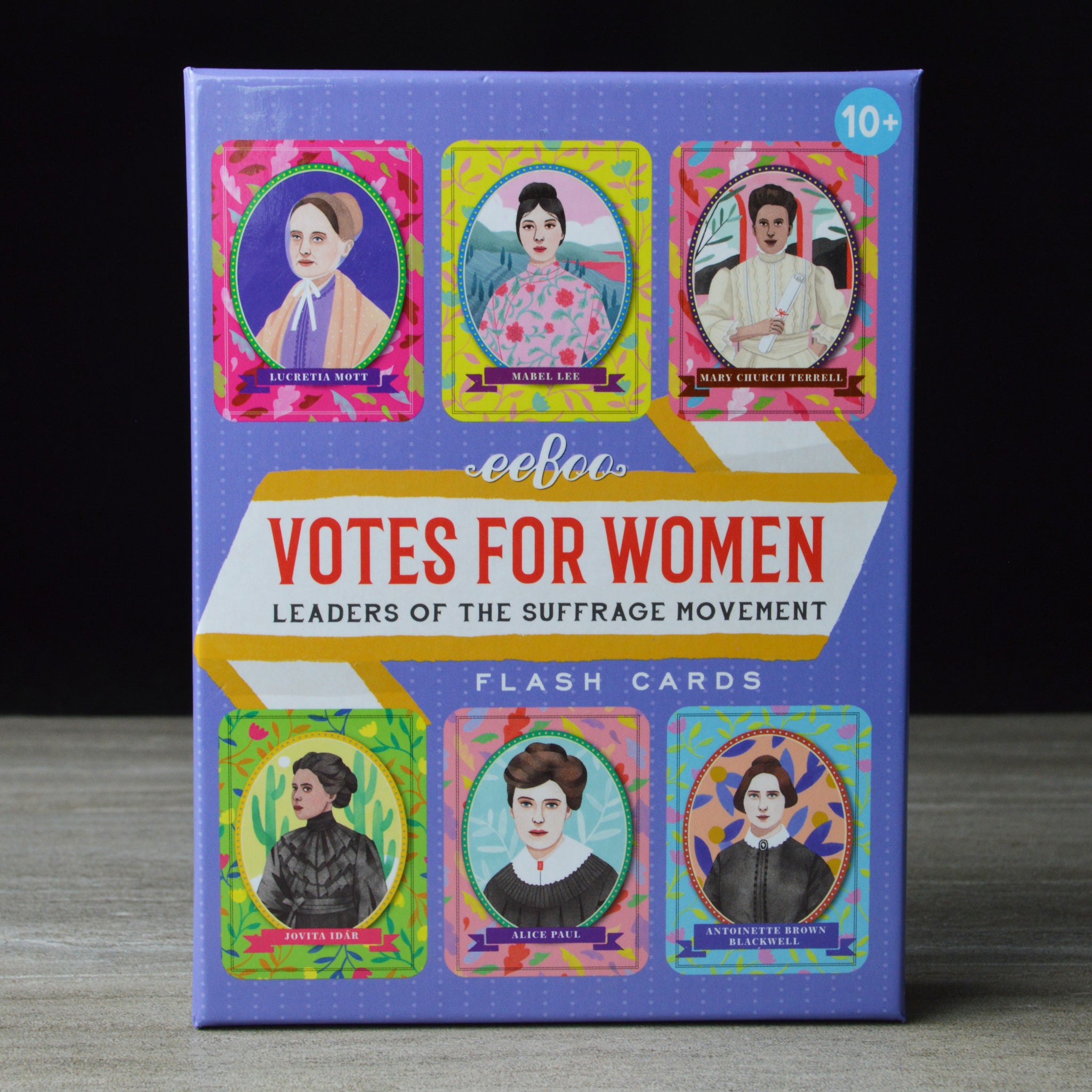 Votes for Women Flash Cards - Educational Suffrage Movement Study Tool for Classrooms & History Enthusiasts