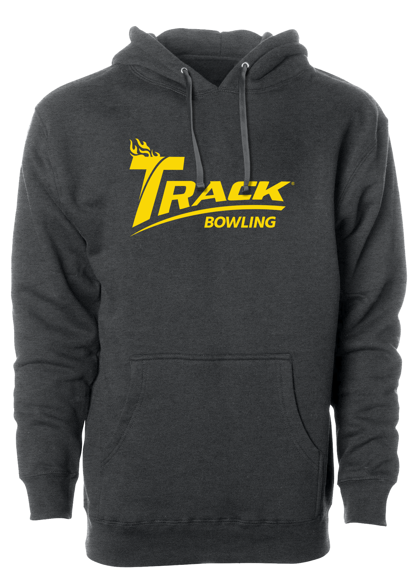 Track Bowling Logo Hoodie - Stylish & Comfortable Unisex Pullover for Bowling Enthusiasts | Perfect for Casual Wear, Sports Events & Team Uniforms