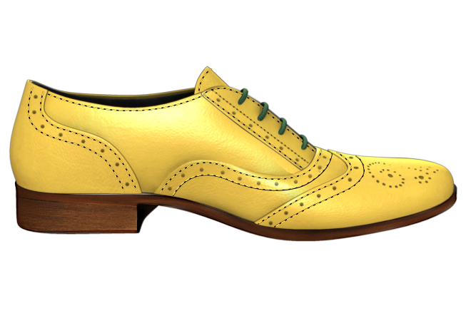 Premium Hudson Oxford Shoes for Men - Classic Comfortable Business & Formal Dress Shoes - Perfect for Office, Wedding & Special Occasions