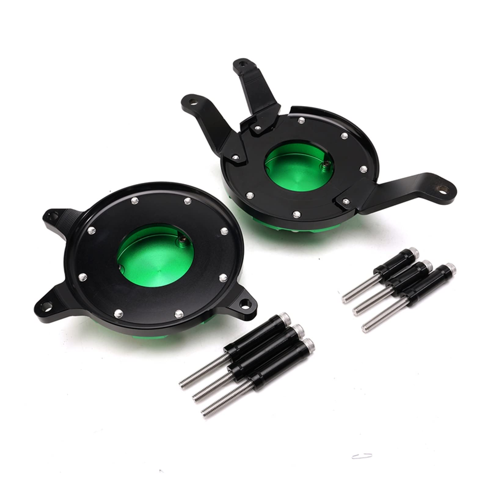 CNC Motorcycle Engine Guard - Protective Cover & Fairing Crash Sliders for Kawasaki Z1000/Z1000R/Z1000SX | Durable Bike Accessories for Road Safety & Off-Road Protection